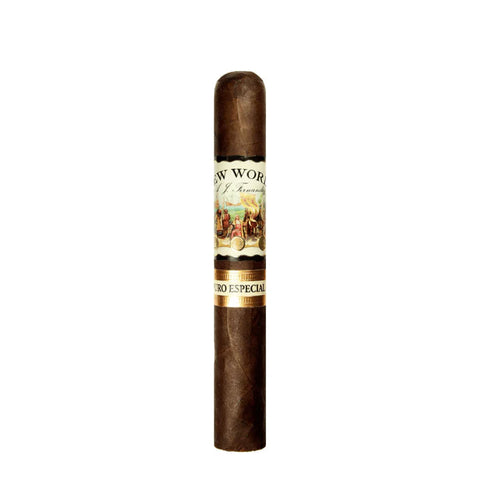 New World Puro Especial Robusto by AJ Fernandez