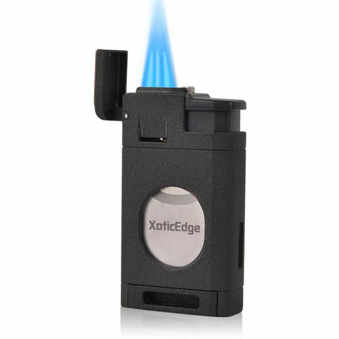 Aurora Torch with Cutter Black Stone