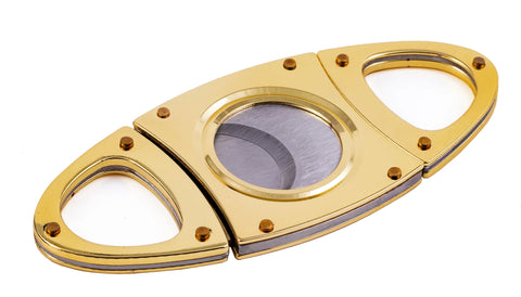 Gold Cutter in Black Gift Box – Double Blade, 56 Ring Gauge