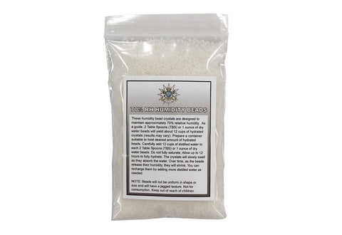 Prestige Import Group Crystal Gel Humidification Beads – 1 lb (2 x 8 oz Bags)