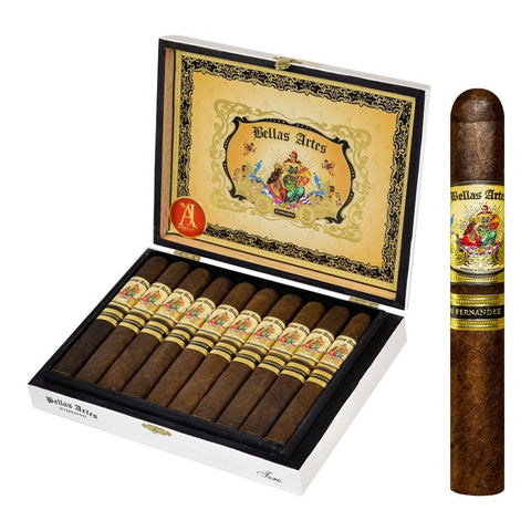 Bellas Artes Maduro Toro by AJ Fernandez