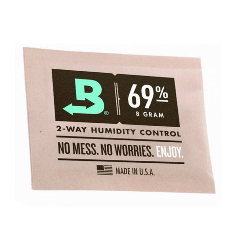 Humidity Packets 8 Gram - 69% for Cigars