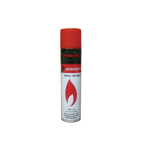 Butane Lighter Refill – Ultra Refined 10oz Fuel Canister
