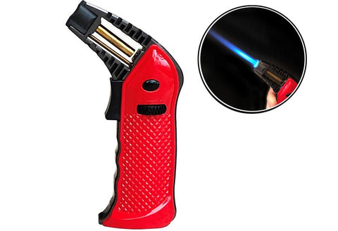 Bazooka Super Flame Desktop Torch Lighter – Red