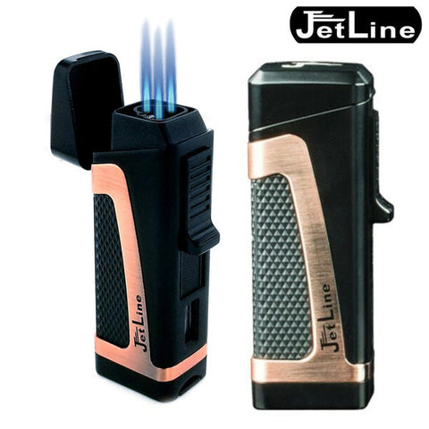 Hurricane II Triple Flame Torch Lighter – Copper Finish