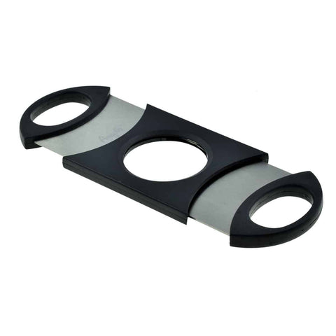 Plastic Guillotine Cigar Cutter – Double Blade Fits Up to 80 Ring Gauge