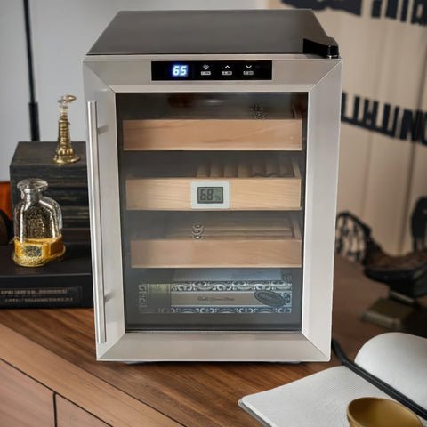 Clevelander Electric Cigar Cooler Cabinet – 250 Cigar Capacity