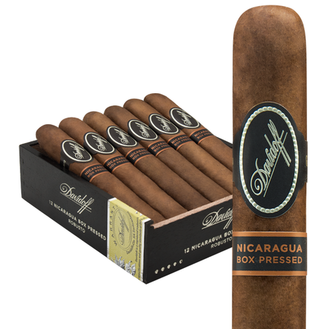 Davidoff Nicaragua Robusto Box Pressed