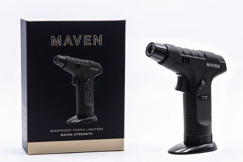 Strength Torch Jet Flame Lighter – Black
