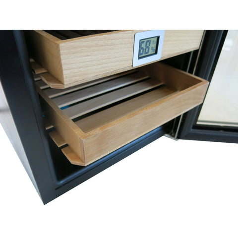 Clevelander Electric Cigar Cooler Cabinet – 250 Cigar Capacity