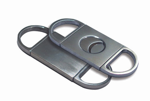"Precision Cut" Guillotine in Blk Gift Box - Double Blade (54/56 Ring Gauge)