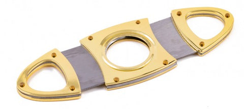 Gold Cutter in Black Gift Box – Double Blade, 56 Ring Gauge
