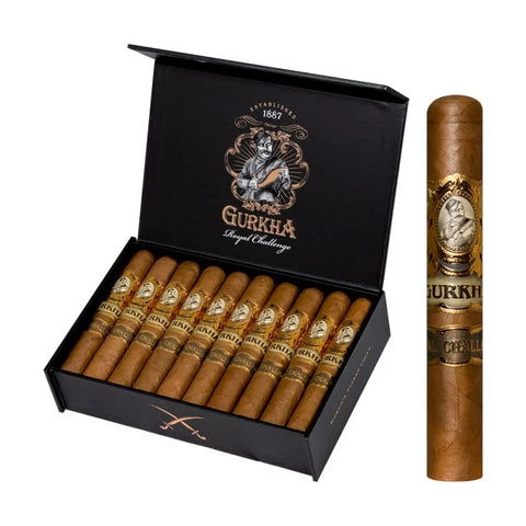 Gurkha Royal Challenge Robusto Natural