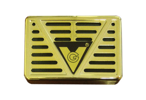 Humidifier 3" x 2" – Gold (Up to 75 Cigars)