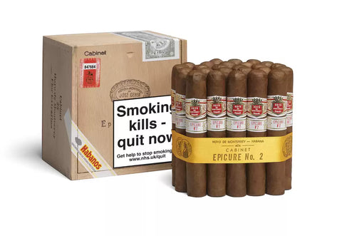 Hoyo de Monterrey Epicure No. 2 (Box 25)
