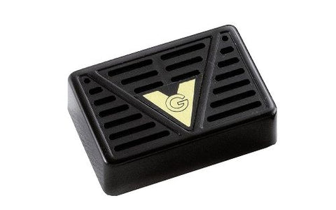 Humidifier 3" x 2" for 50 to 75 Cigars Black