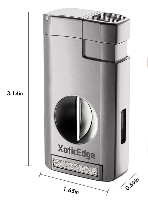 Lumina Torch with V-Cut Cutter – Silver