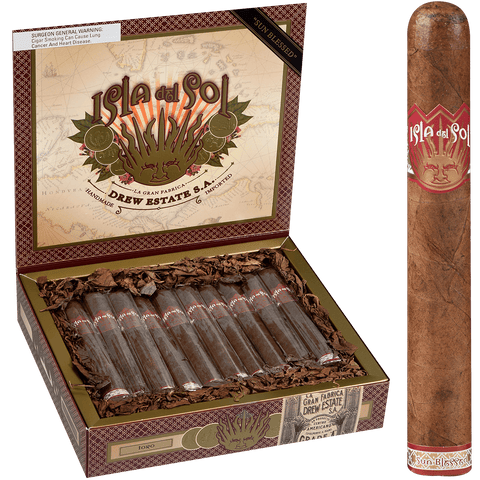 Isla Del Sol Sun Grown Toro