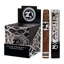 Acid 20 Robusto Tubo Cigar – Infused Premium Handmade Cigar