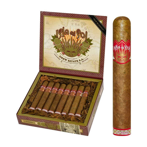 Isla Del Sol Sun Grown Robusto