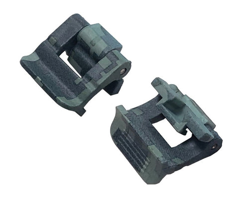 Replacement Latch (2 Pack) - Camo for 5, 10 & 15 Count Cigar Safe Humidors