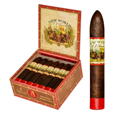 New World Almirante Belicoso by AJ Fernandez