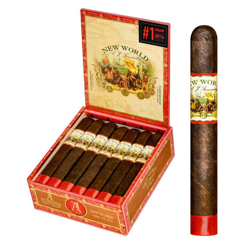 New World Gobernador Toro by AJ Fernandez