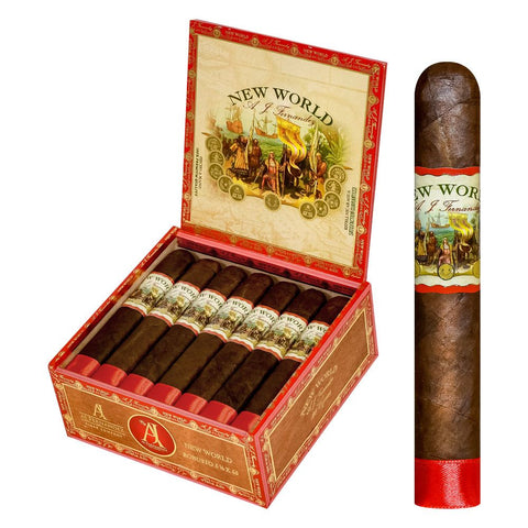 New World Navegante Robusto by AJ Fernandez