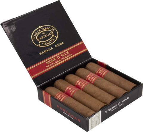 Partagás Serie D No. 6 – A Short Burst of Cuban Power