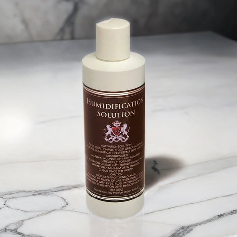 Prestige Import Group Cigar Humidifier Solution - 8 Oz. Bottle