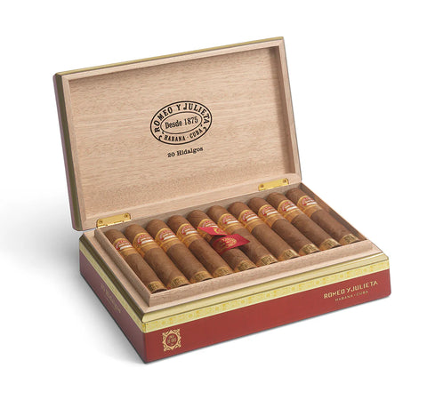 Romeo y Julieta Linea de Oro Hidalgos