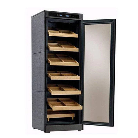 Prestige Remington 2,000-Cigar Electric Humidor – Espresso Finish
