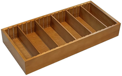 Adjustable Cigar Tray Light Oak