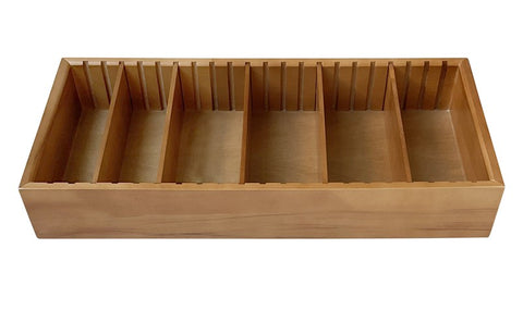 Adjustable Cigar Tray Light Oak