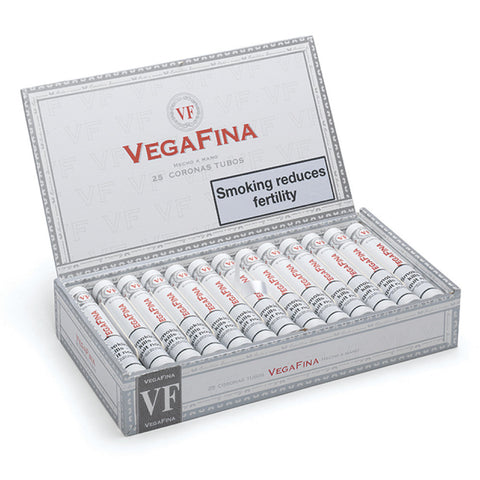 VegaFina Coronas Tubo Cigar – Mild to Medium – 43 Ring Gauge – 5.75" Length