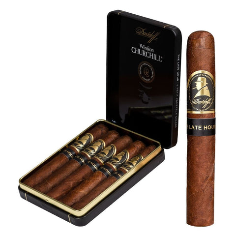 Davidoff Winston Churchill Late Hour Petit Panetela 5'S
