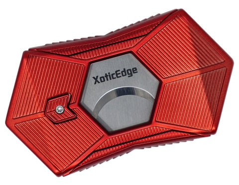 High Quality Red Box Wing Dual Blade Guillotine Cutter – 64 Ring Gauge