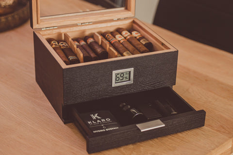How to Build Your Own Cigar Humidor at Home