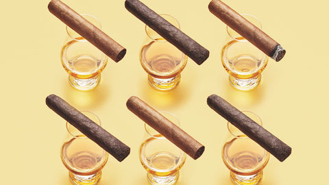 How to Pair Cigars with Whiskey, Rum, Coffee, and More: A Flavor Journey