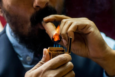 The Art of Cutting and Lighting Your Cigar Like a Pro