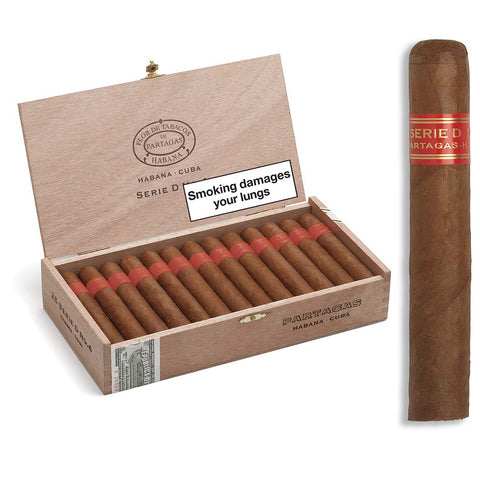 Partagas Serie D No. 4 (Box 25)