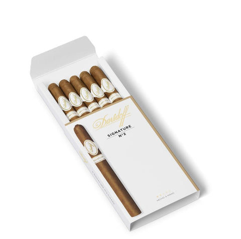 Davidoff Signature No. 2 Tubos