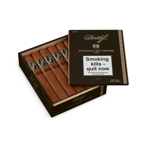 Davidoff Nicaragua Toro Box Pressed