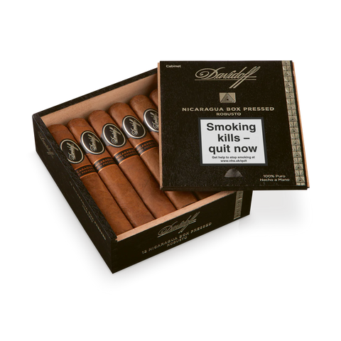 Davidoff Nicaragua Robusto Box Pressed