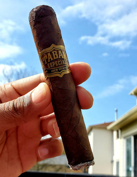 Tabak Especial Robusto Negra - Robusto Oscuro