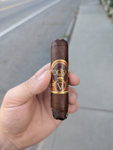 Oliva Serie V Double Robusto Tubo