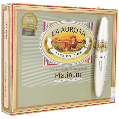 La Aurora Preferidos Platinum Tubos