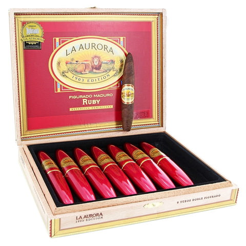 La Aurora Preferidos Ruby Tubos