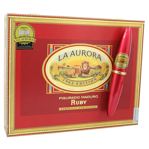 La Aurora Preferidos Ruby Tubos