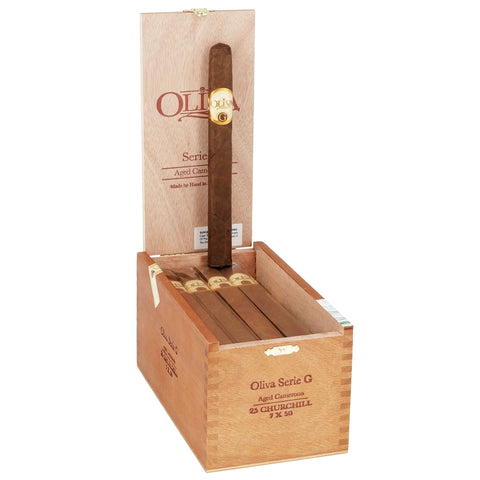 Oliva Serie G Churchill Round